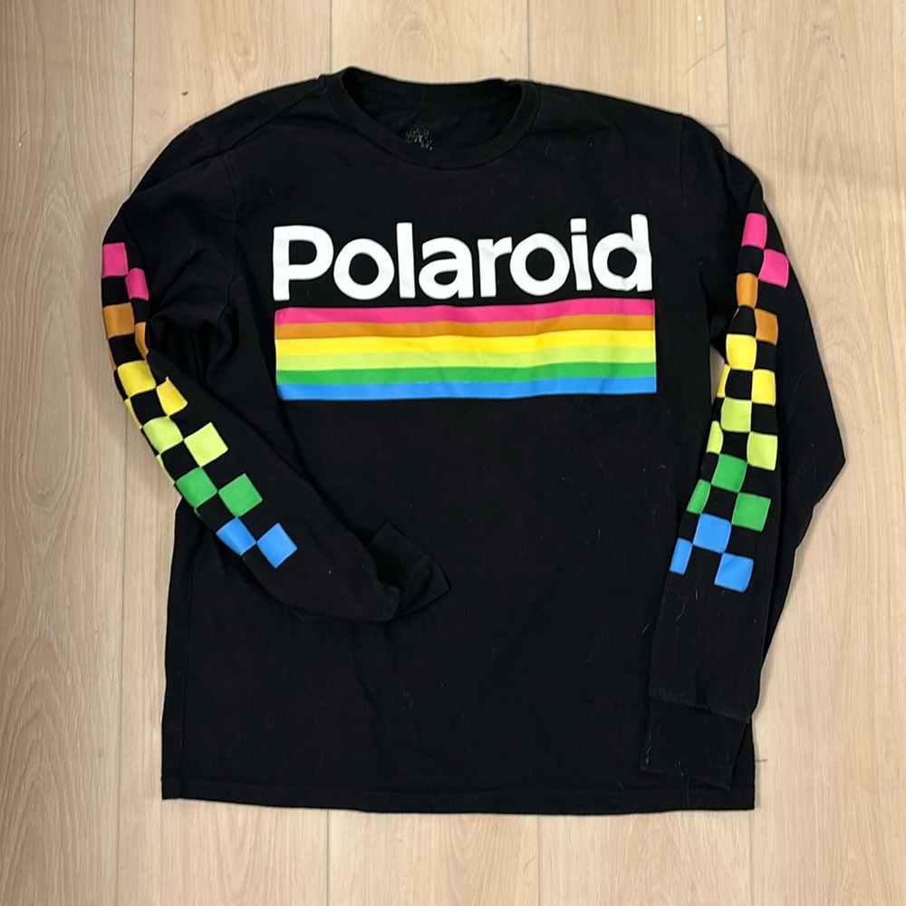 Vintage Polaroid tee